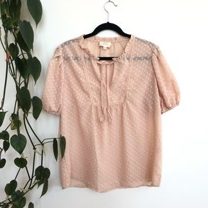 Perch by Blu Pepper Blouse Sz 1XL